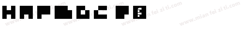 HMPhone BDC Regular字体转换